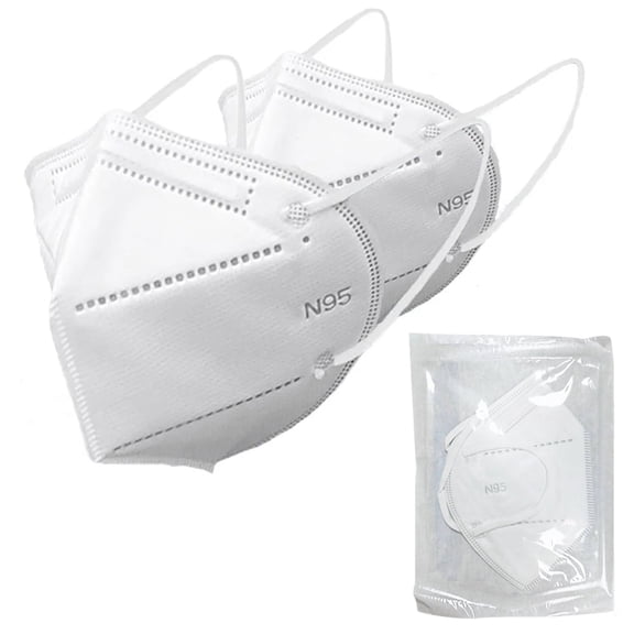 50pcs  mask for adult 5Layers Adult FFP2 Masks CE Approved KN95 mascarillas fpp2 Security Protection Mask