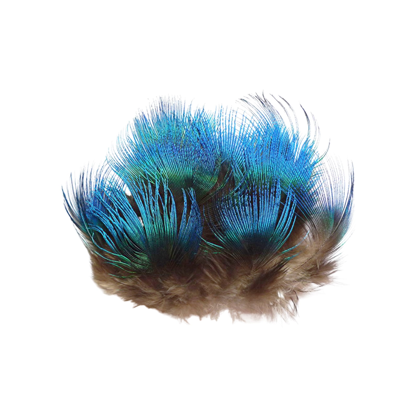 20Pcs/Lot Natural Peacock Feathers for Crafts Table Centerpieces Peacocks  Sword Decorative Feather DIY Handicraft Accessories