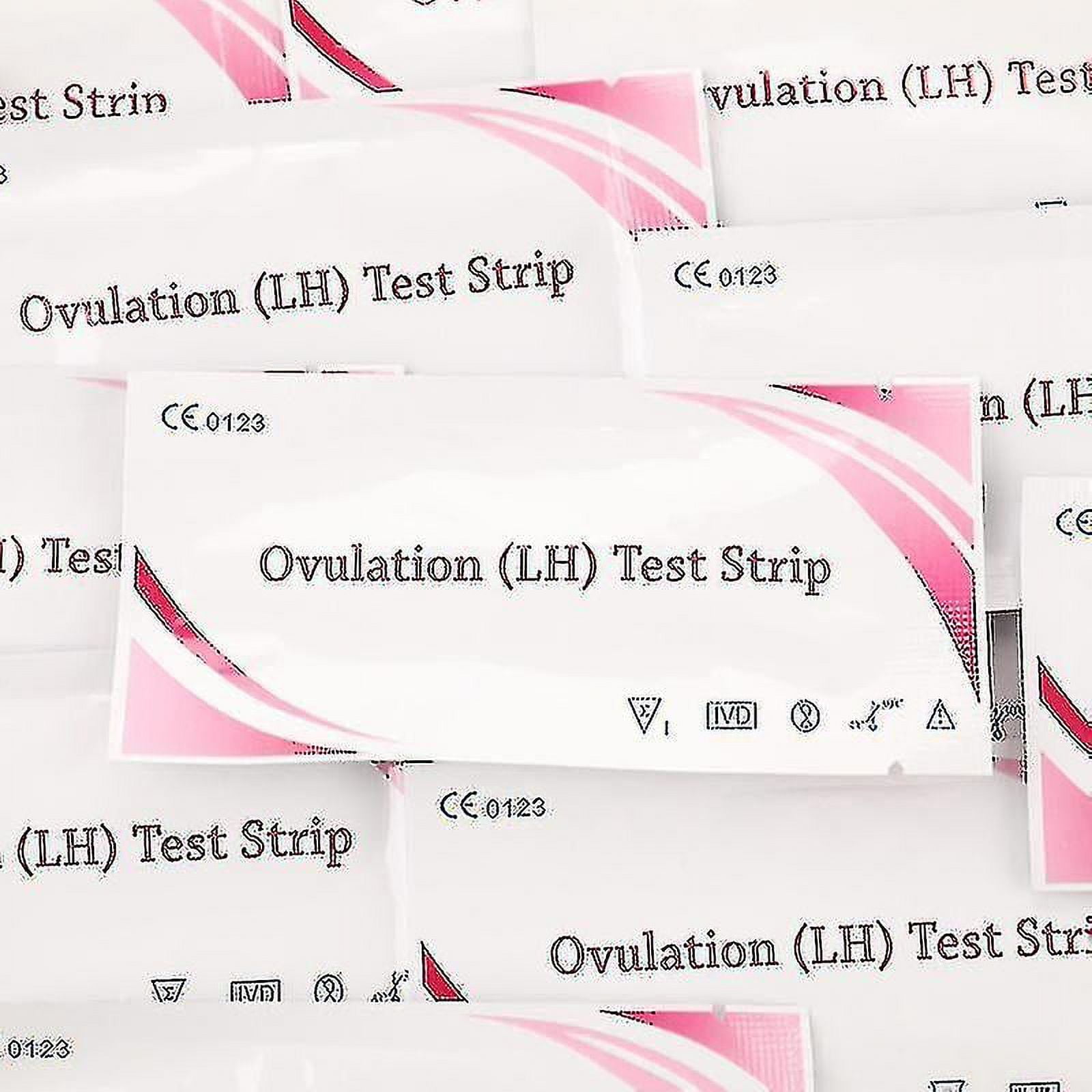 50pcs/pack Lh Test Strips First Response Over 99 Accuracy Lh Ovulation