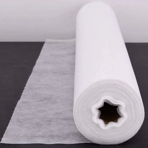 50pcs/roll Disposable Beauty Salon Bed Sheets 50pcs/Roll, Non-Woven Table Cover for Tattoo SPA Eyelash Extension, Paper Roll