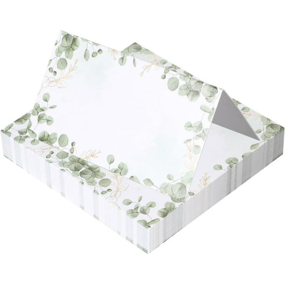50pcs s Name Cards for Table Setting Wedding Seating Chart Table s Food Labels for Party Buffet Tent Cards Placecards for Table Name Tents for Wedding Parties Reception