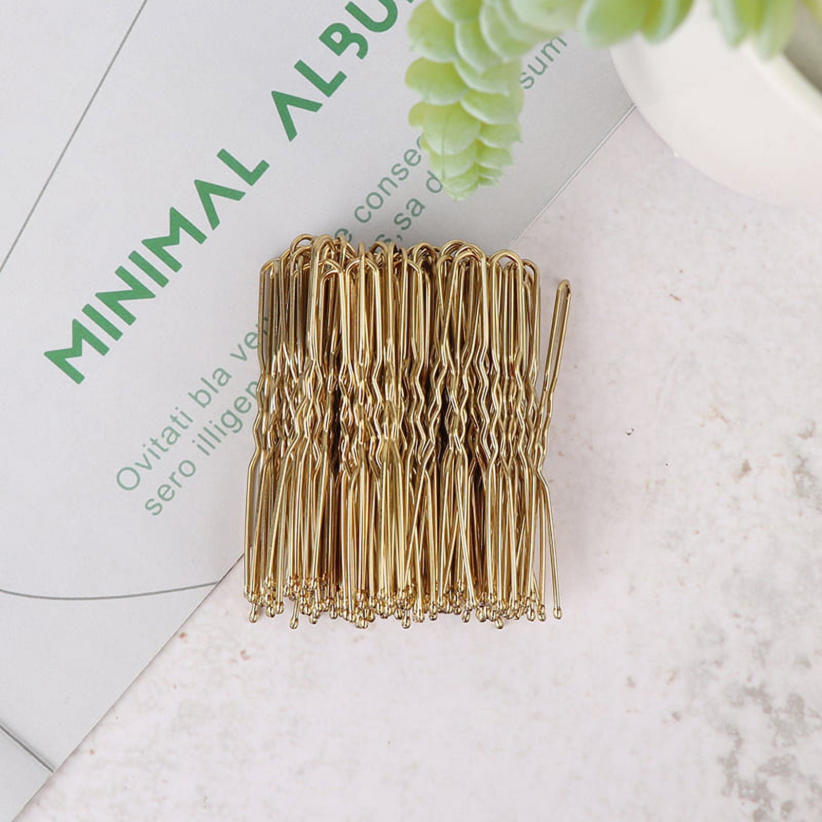 50pcs-set-hair-waved-u-shaped-bobby-pin-barrette-salon-grip-clip