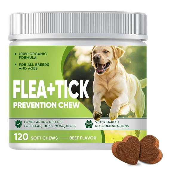 Soft Chews for Dogs, Dog Food, 120 Chews
