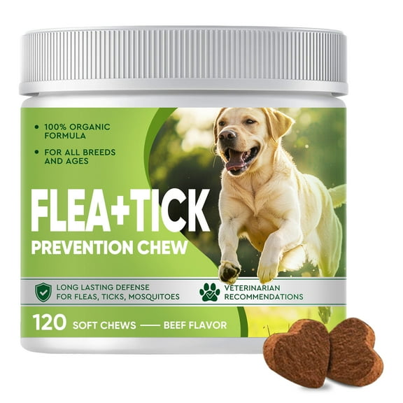 Soft Chews for Dogs, Dog Food, 120 Chews