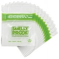 thumbnail image 1 of 50pk Bulk, Smelly Proof Micro Bags - Ultra-Durable, Reusable, BPA-Free, 2" x2", US-Made, 50 Pcs, 1 of 5