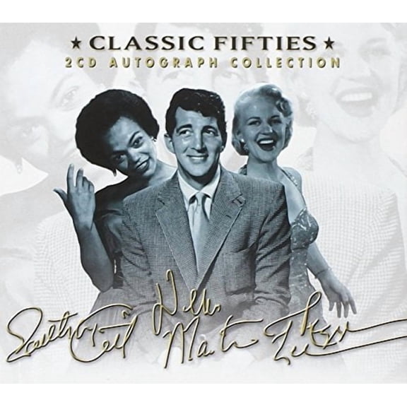 Various Artists 50s Collection, The - The Autograph Collection (CD) Album