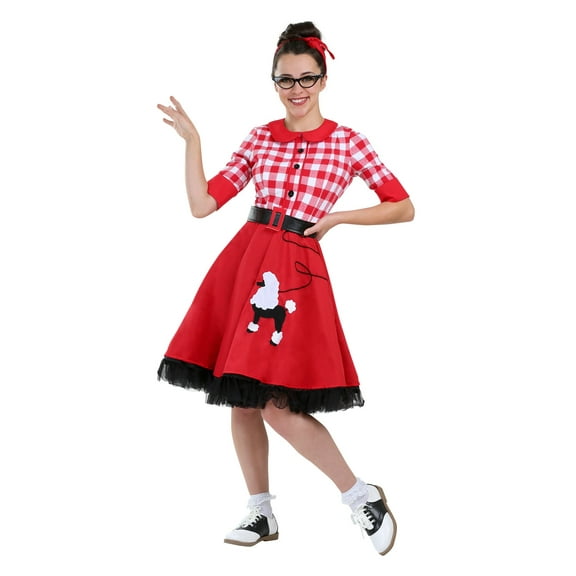 50s Darling Plus Size Women's Costume