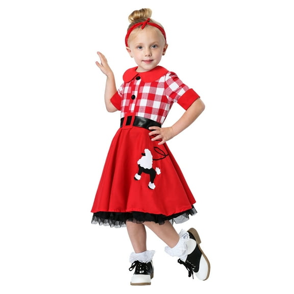 50s Darling Toddler Costume