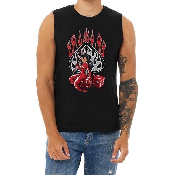 50s Drag Racing Nostalgia Biker Mechanic T-shirt Mens Cut Off Shirts Muscle Shirts Graphic Tees