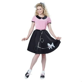 1950’s deals Grease Poodle Skirt Costume