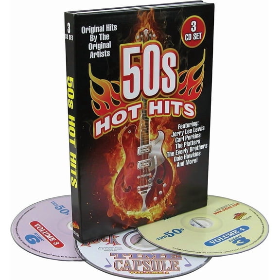 50s Hot Hits (3-CD)