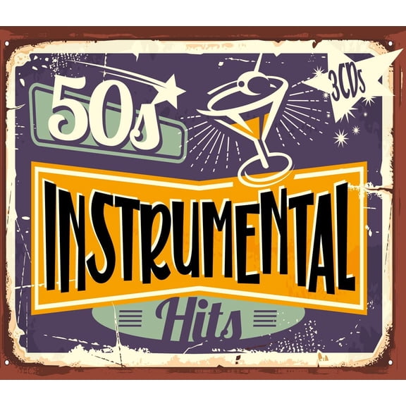 Various 50s Instrumental Hits (CD)