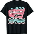 thumbnail image 1 of 50s Rockabilly Vintage 1950s Clothing For Women Men Sock Hop T-Shirt, 1 of 3