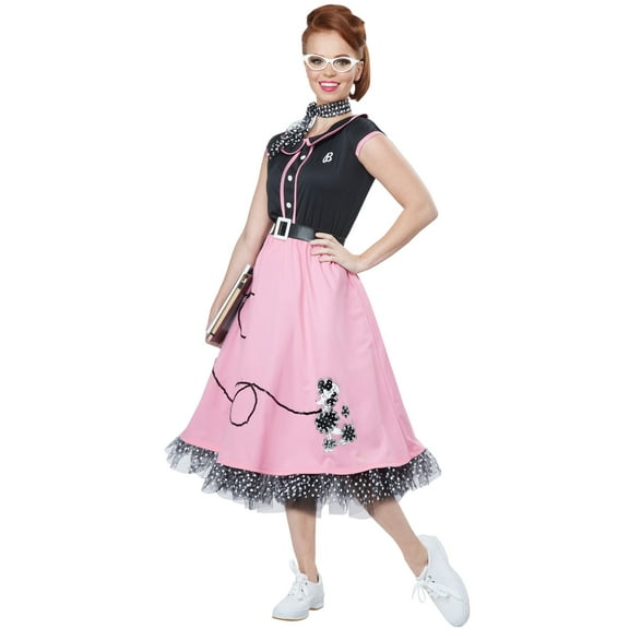 Women's 50's Sweetheart Costume