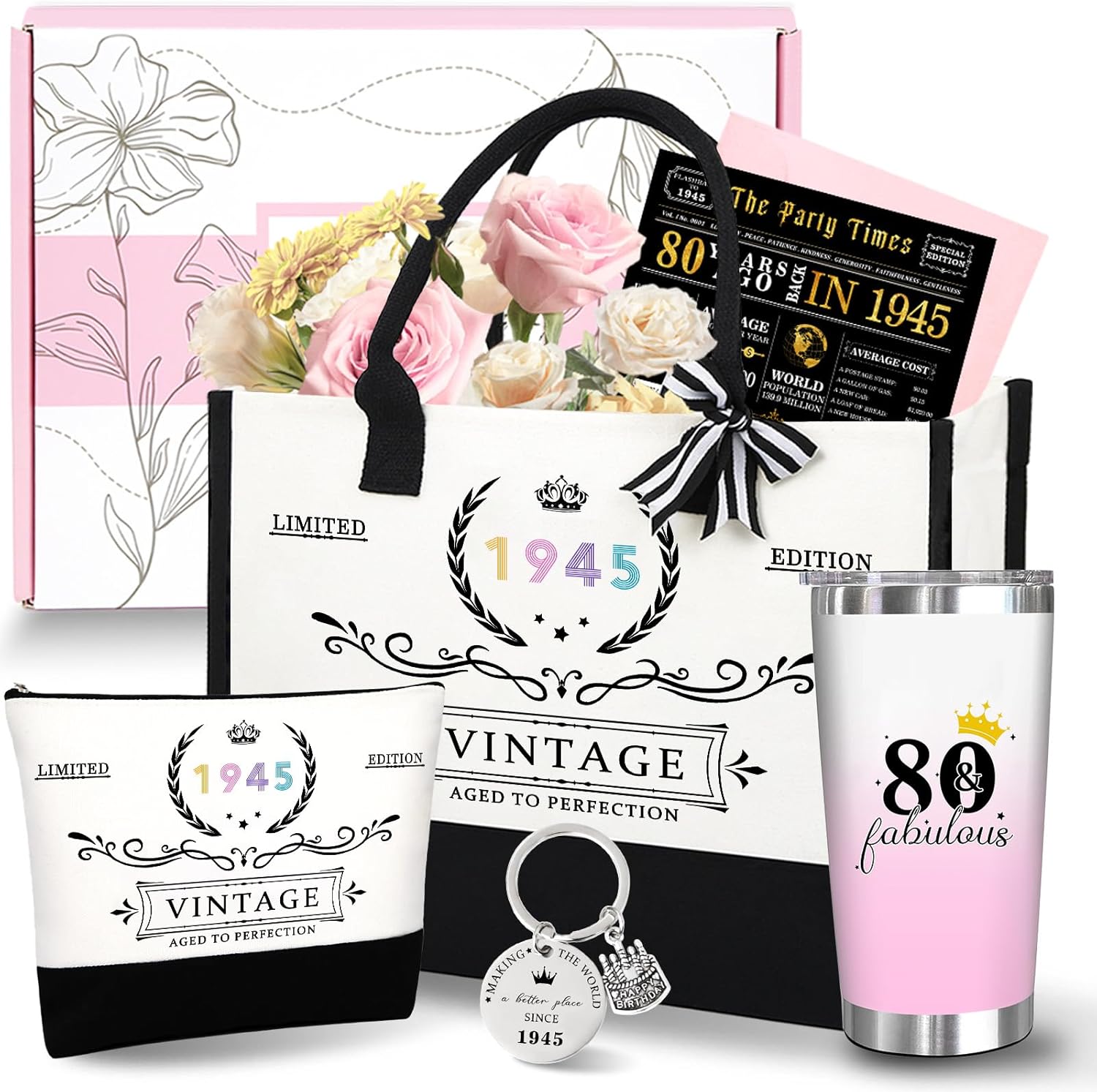 50th Birthday Gifts For Women, 50 Year Old Gifts For Women, 1975 Birthday Gift For Woman