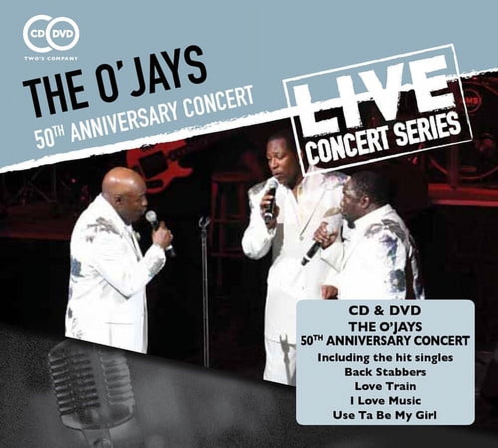 50th Anniversary Concert (Includes DVD) (CD) - Walmart.com 
