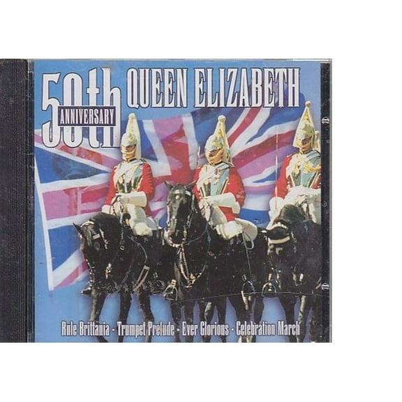 50th Anniversary Queen 1 (CD)