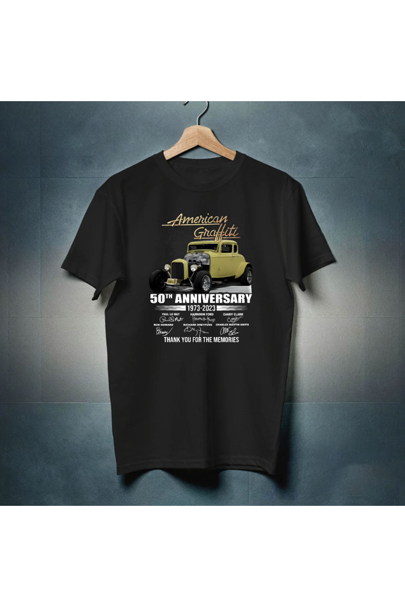 50th Anniversary Vintage 1932 Ford 5 Window Coupe Hot Rod Classic Car, Comfort Color T-Shirt Unisex, up to 4XL
