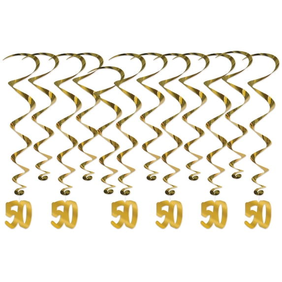 50th Anniversary Whirls
