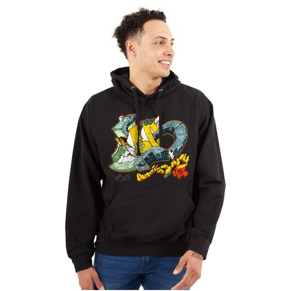 50th Anniversary of Hip Hop Train Hoodie Sweatshirt Women Men Brisco Brands S