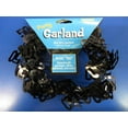 thumbnail image 1 of 50th Birthday 50 Over the Hill Black Party Hanging Decoration Foil Wire Garland, 1 of 1