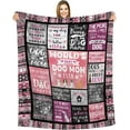 thumbnail image 1 of 50th Birthday Blanket Gifts for Women 60”X50”, Unique Happy 50th Birthday Throw Blanket, 50 Years Old Birthday Gifts Ideas for Mom, Wife, Sister, Friends, (50th Birthday), 1 of 5