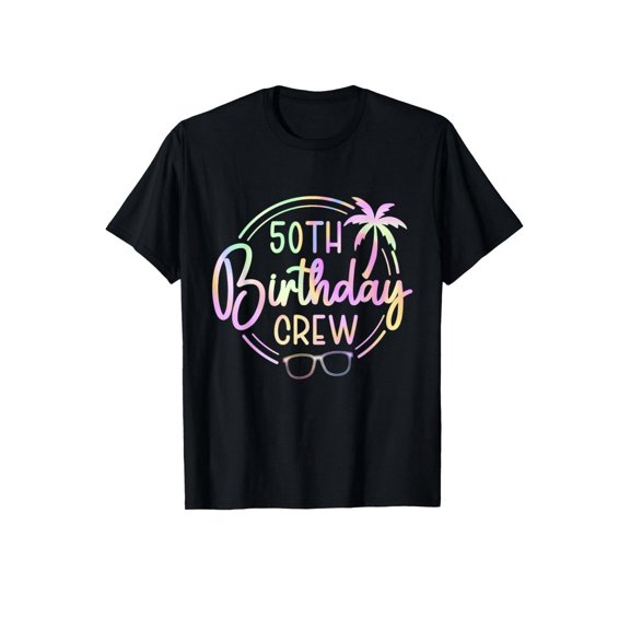 50th Birthday Crew And 50th Birthday Trip 2 Mens T-Shirt