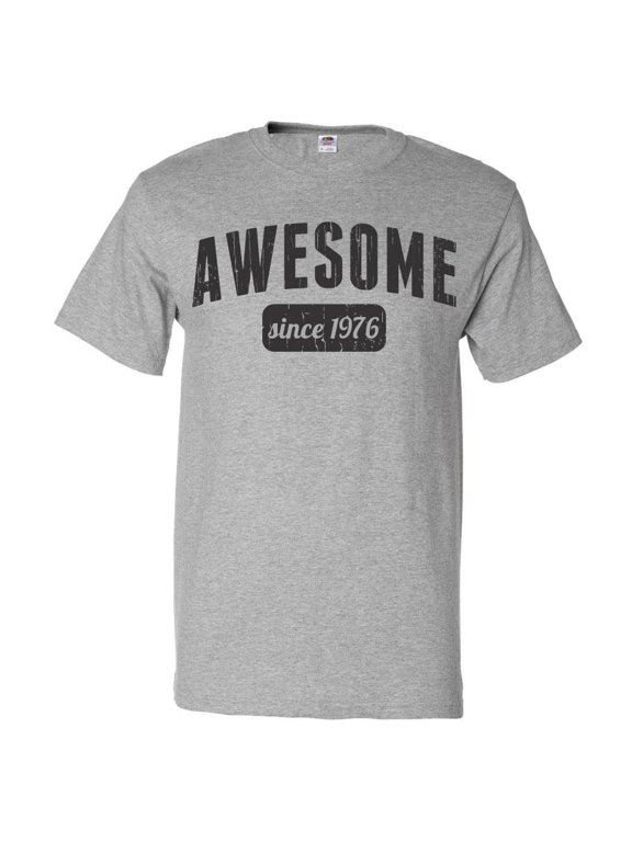 50th Birthday Gift 50 Years Old Present 1976 Awesome T-Shirt