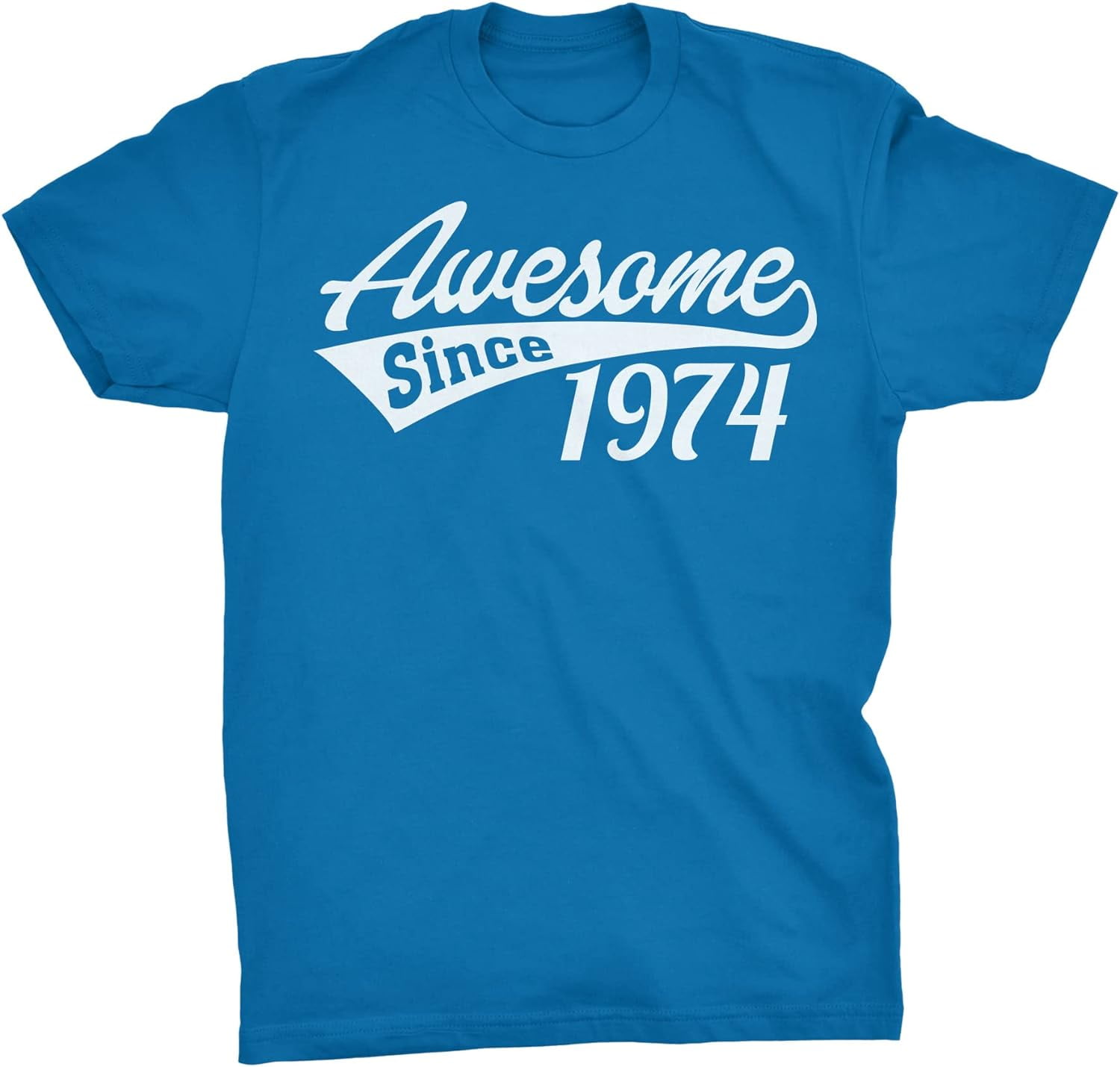 50th Birthday Gift Shirt for Men - Awesome Since 1974-50th Birthday ...