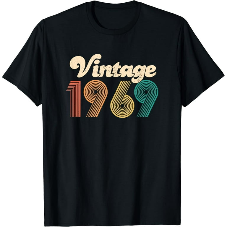 Vintage Classic 1969 T Shirts 50th Years Old Birthday Tshirt Vintage Classic 1969 T Shirts 50th Years Old Birthday Tshirt