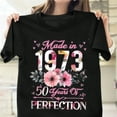 50th Birthday Gift for Women, Mom Birthday Tshirts, Birthday Present