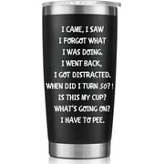 50th Birthday Gifts For Men Women-20 OZ Stainless Steel Tumbler-50th Birthday Decorations for Him Her