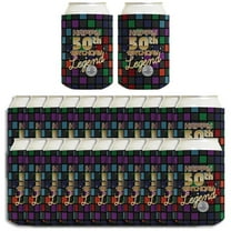 50th Birthday Gifts For Women Happy 50th Birthday Legend 24-Pack Can Drink Thermocoolers Party Pack