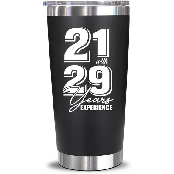 50th Birthday Gifts For Men Women - 1973 50th Birthday Decorations For Men Women - Gifts For Women Turning 50 - 50 Year Old Gifts For Men, Women, Mom, Dad, Wife, Husband - 20 Oz Tumbler