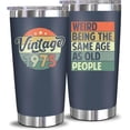 thumbnail image 1 of 50th Birthday Gifts For Men Women - 1975 50th Birthday Decorations For Him Her - Present For Men Women Turning 50 Year Old Gifts For Mom, Dad, Wife, Husband - 20 Oz Tumbler, 1 of 6