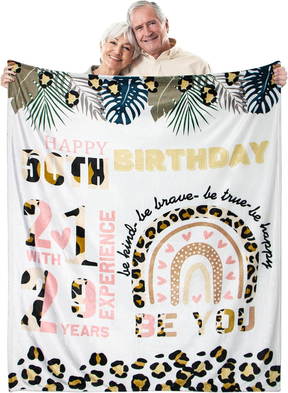 50th Birthday Gifts For Women Men 50 Years Old Birthday