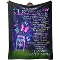 thumbnail image 1 of 50th Birthday Gifts for Women, 50th Birthday Gifts Blanket, 50 Year Old Gifts for Women, 50th Birthday Gifts for Women Funny, Gifts for Daughter from Mom, 1 of 5