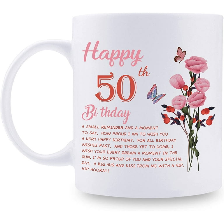 Happy 50th What To Get Your Mum For Her 50th Birthday 50th