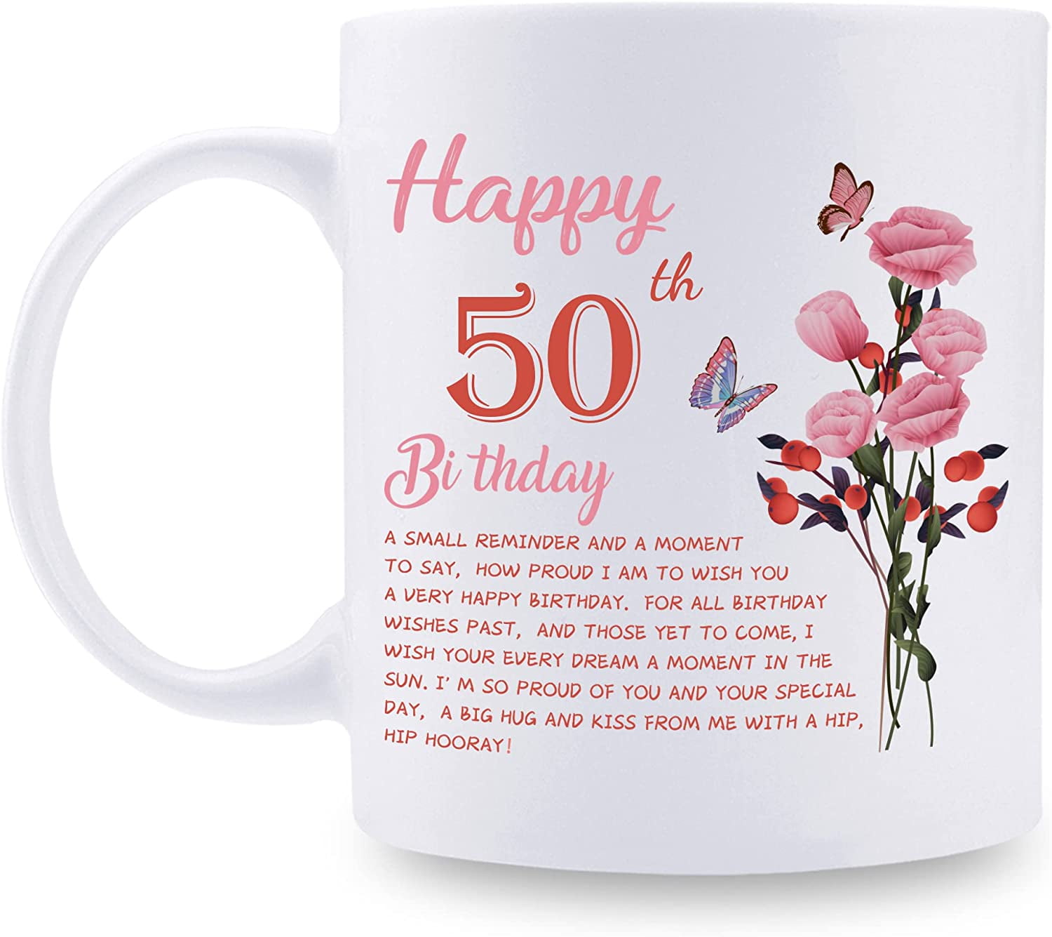 50th Birthday Gifts for Women, Fabulous 50th Birthday Gifts for Her, Unique  Gifts for Mom, Grandma, Sister, Aunt, Friend, Coworker 7 Pieces 