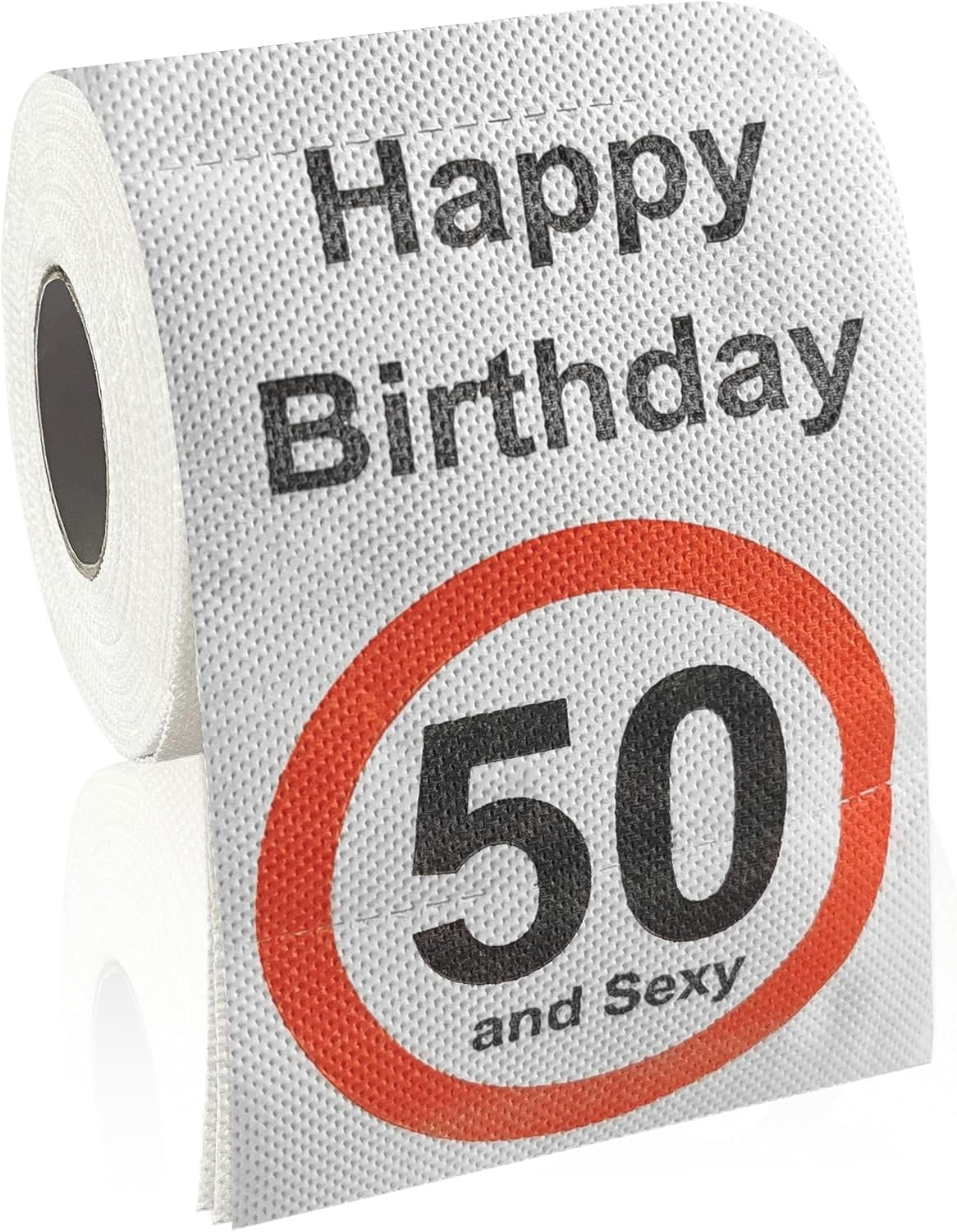 50th Birthday Gifts for Women Men Her Him, Funny Happy Birthday Toilet ...