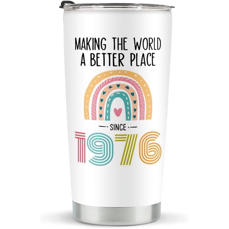 50th Birthday Gifts for Women, Tumbler 20 oz Stainless Steel Vacuum  Insulated Tumblers, 1974 Birthday Gifts for Women, 50 Year Old Birthday  Gifts, 50th Birthday Gift Ideas, 50th Birthday Tumbler - Walmart.com