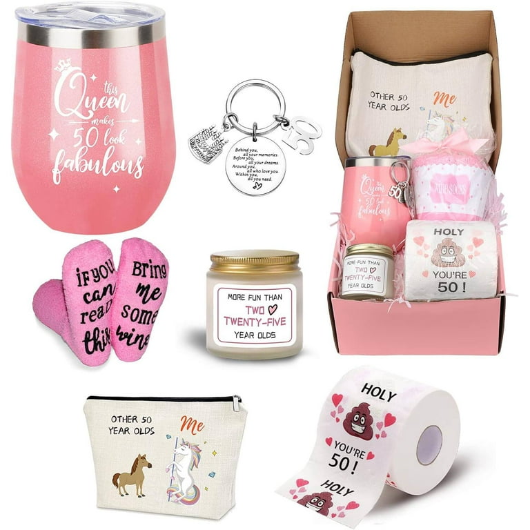 50th Birthday Gifts for Women, Fabulous 50th Birthday Gifts for