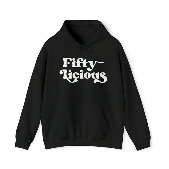 50th Birthday Hoodie, Gifts, Hooded Sweatshirt