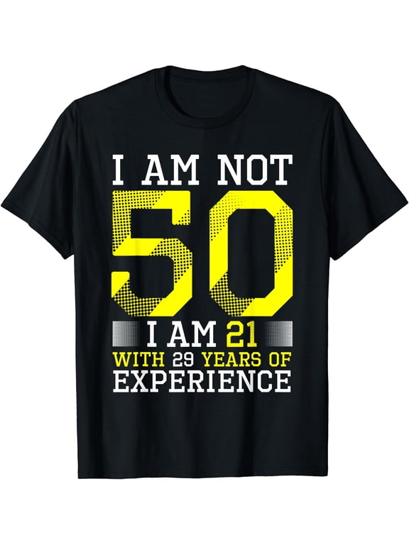 50th Birthday Man Woman 50 Year Old Gift T-Shirt