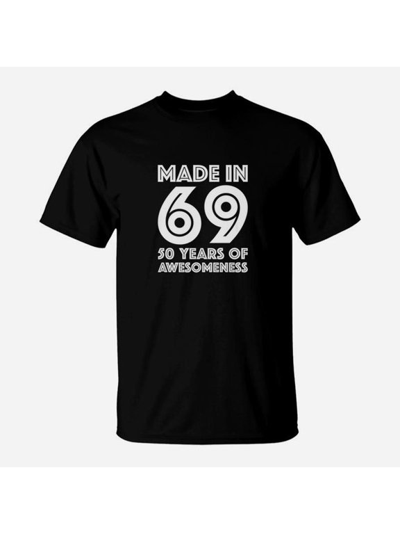 50th Birthday Men Women Gifts 50 Year Old Dad Fifty TShirt
