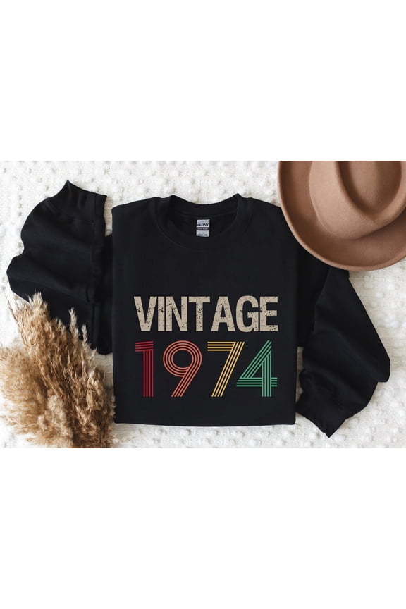 50th Birthday Shirt, 1974 Shirt,50th Birthday Gift For Women,50th Birthday Gift For Men,50