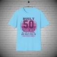 thumbnail image 1 of 50th Birthday T-Shirt, Over the Hill shirt, 50 Bday tee, Bday Gift, 1 of 1