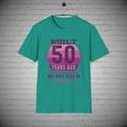thumbnail image 1 of 50th Birthday T-Shirt, Over the Hill shirt, 50 Bday tee, Bday Gift, 1 of 1