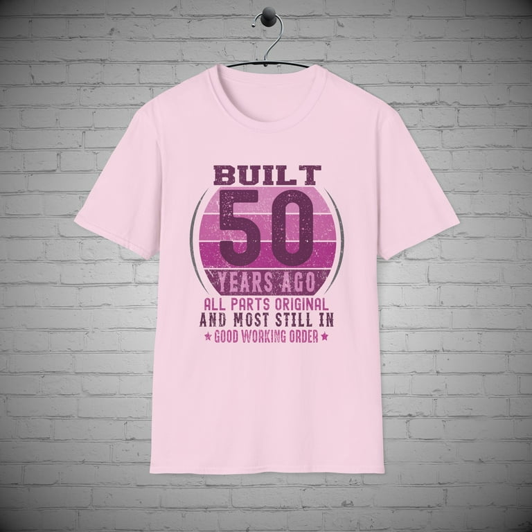 50th Birthday Shirt Gifts - Level 50 Unlocked Over The Hill 50th Birthday Shirt Gifts - Level 50 Unlocked Over The Hill