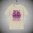 thumbnail image 1 of 50th Birthday T-Shirt, Over the Hill shirt, 50 Bday tee, Bday Gift, 1 of 1